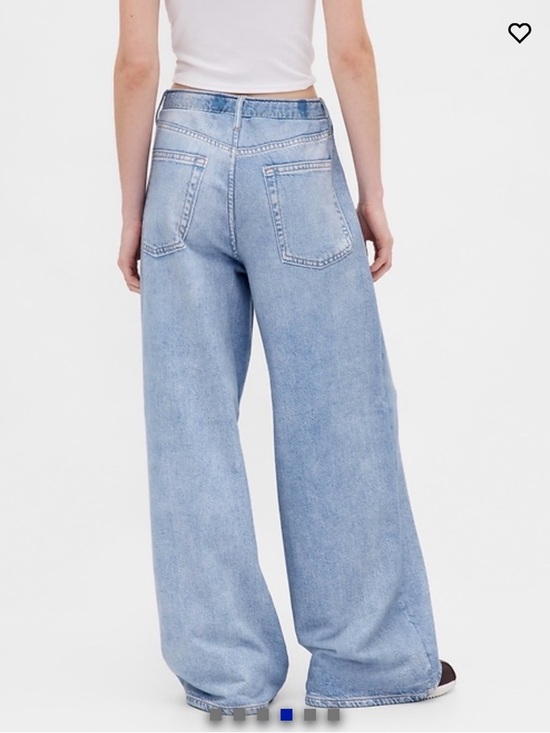 GAP Printed Baggy Sweatpant Jeans - Picture 5 of 13